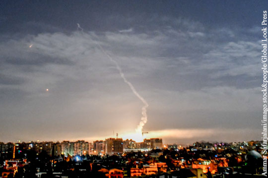 МИД отреагировал на удары Израиля по Сирии