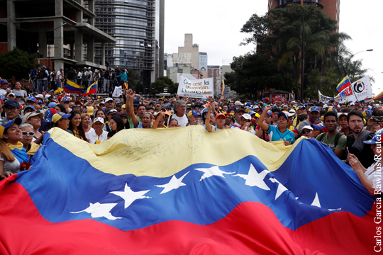 Венесуэльский майдан лишает Россию еще одного союзника