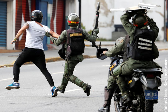 В Бразилии оценили возможность военного вторжения в Венесуэлу