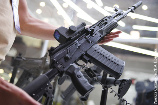 «Калашников» назвал сроки начала производства автомата под патрон НАТО