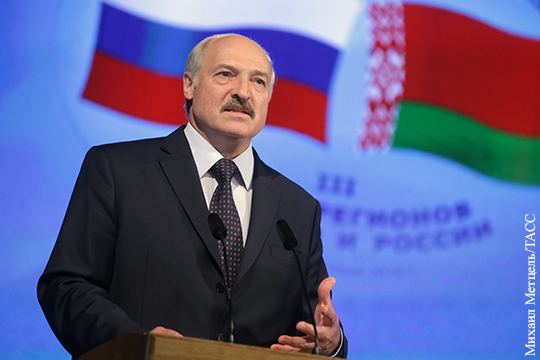 Лукашенко рассказал об отношении к россиянам