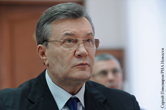 Приговор Януковичу вынесен