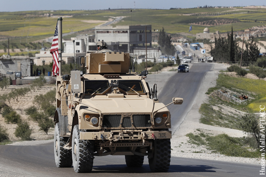 США перебросили в Сирию дополнительные войска