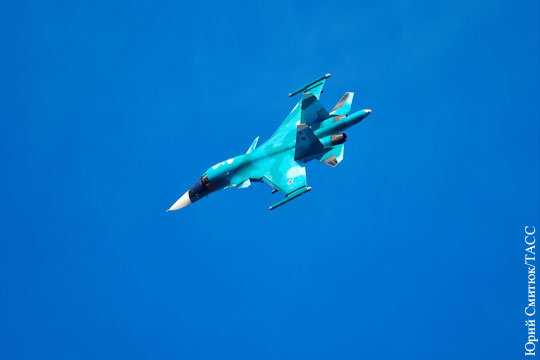 Спасенный летчик рассказал о моменте столкновения двух Су-34