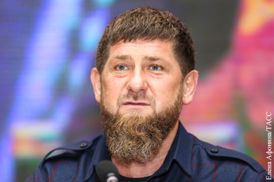 Кадыров вступился за оскорбленную в ПАСЕ российскую журналистку