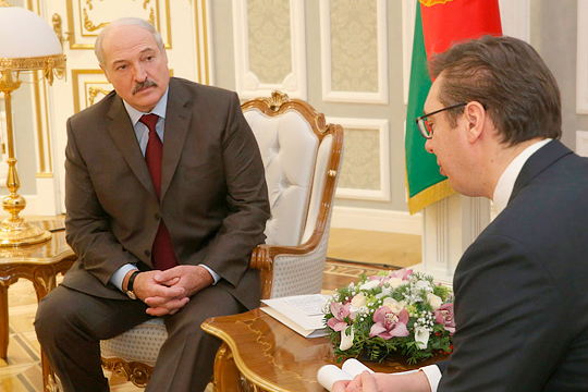 Вучич и Лукашенко озвучили свои позиции по ситуации в Венесуэле