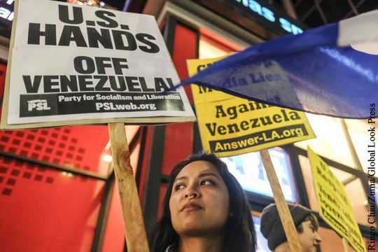 В США появился ответственный за «восстановление демократии» в Венесуэле