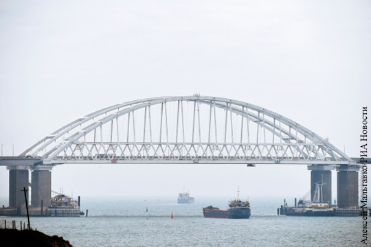 В Крыму подготовили меморандум по инциденту с украинскими кораблями