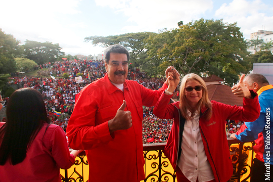 Небензя сообщил о поддержке Мадуро народом Венесуэлы