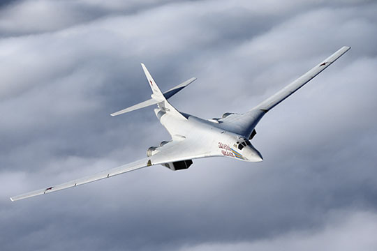 Из-за российских Ту-160 США и Канада подняли в небо пять самолетов