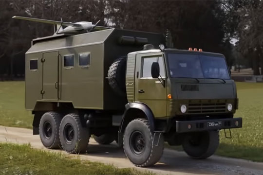 Ударное вооружение БПЛА «Карнивора» испытали в России