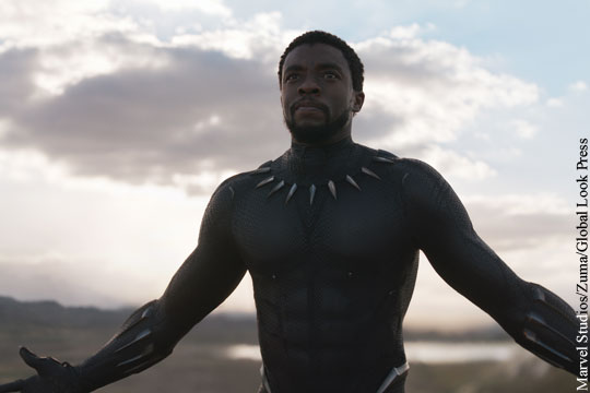 Гильдия киноактеров США отдала главную премию фильму о чернокожем супергерое