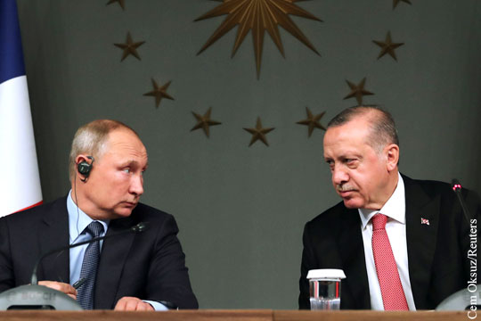 Россию назвали победительницей на переговорах с Турцией по Сирии