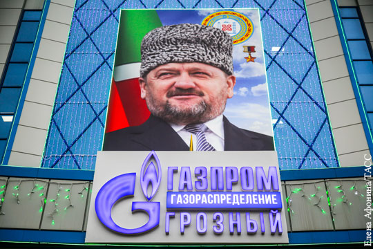 Долги за газ у жителей Чечни вызывают удивление