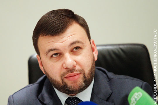 Глава ДНР заявил о переходе интеграции с Россией в интенсивную фазу