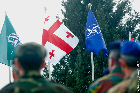 Грузия признала, что о НАТО ей придется забыть надолго