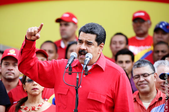 Мадуро пригрозил США политическим и юридическим ответом на санкции