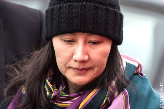 Китай потребовал от США отказаться от запроса об экстрадиции финдиректора Huawei