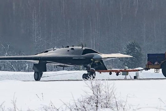 В США оценили российский беспилотник «Охотник-Б»