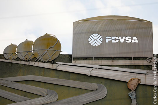 Нефть подорожала на санкциях США против венесуэльской PDVSA