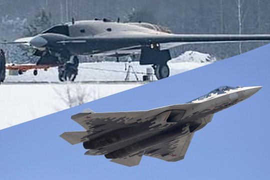 Бортовые системы беспилотника «Охотник» начали испытывать на Су-57
