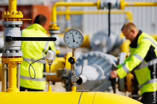 В Германии заявили о растущей зависимости Европы от российского газа