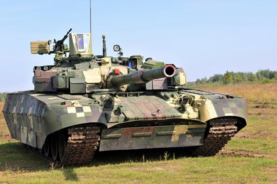 Украина не смогла построить танк «Оплот» для США