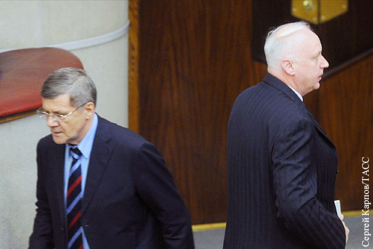 В задержании сенатора в Совфеде участвовали Матвиенко, Бастрыкин и Чайка