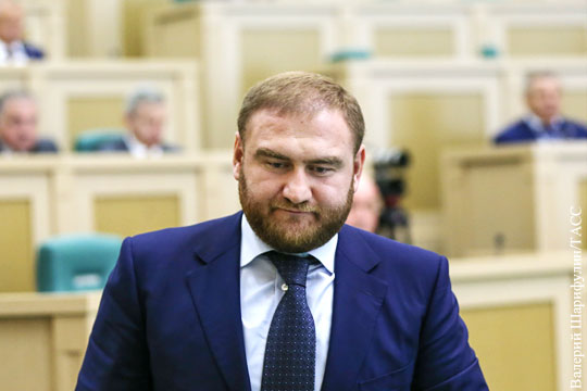 Названа причина задержания сенатора от Карачаево-Черкесии