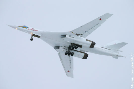 Названы сроки поступления в войска первого серийного Ту-160М