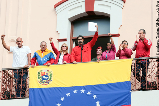 Мадуро объявил о выделении 1 млрд евро на благоустройство венесуэльских городов