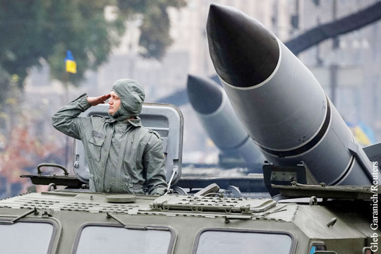 На Украине призвали создать оружие для удара «вглубь России»