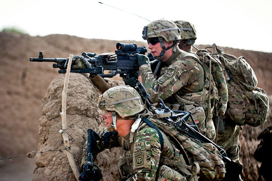 Трамп назвал условия вывода войск из Афганистана