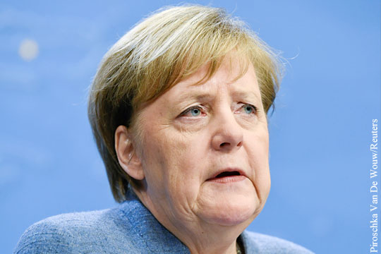 Меркель сообщила о готовности Германии спасать ДРСМД