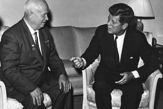 Вашингтону напомнили о Хрущеве и Карибском кризисе