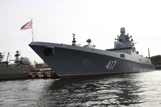 Российский флот вооружили вызывающими у врага галлюцинации системами