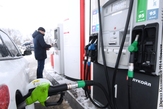 Россия стала второй в Европе по дешевизне бензина