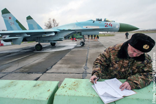 Новая авиадивизия в Калининграде столкнется с крупной проблемой