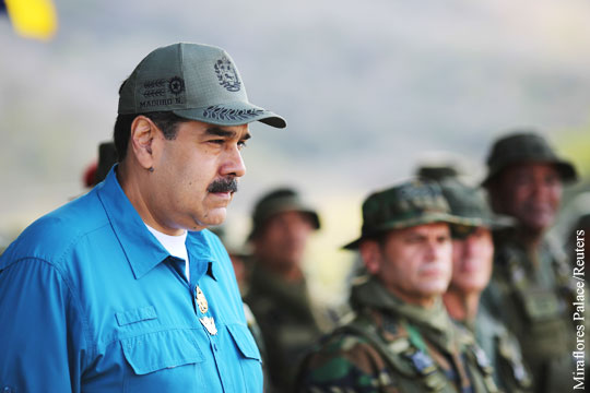 Мадуро пообещал дать военный отпор «американскому империализму»