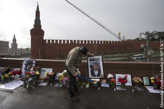 Следствие вышло на след заказчика убийства Немцова