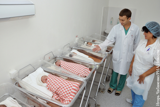 На Северном Кавказе начала снижаться рождаемость