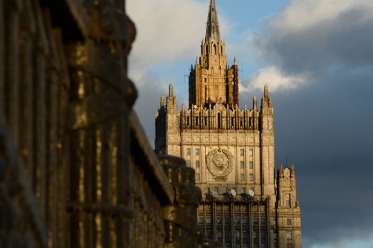 Москва сочла заявление Лондона по ДРСМД попыткой угодить американцам