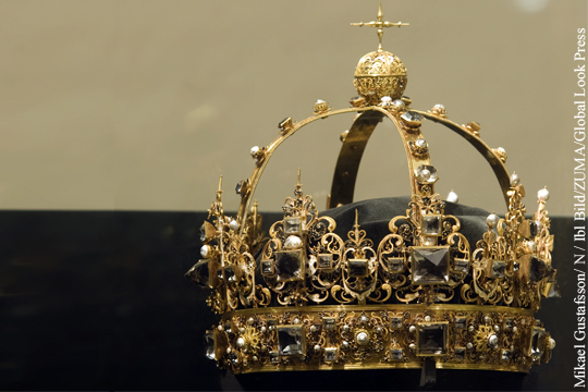 Королевские сокровища Швеции нашли в помойке