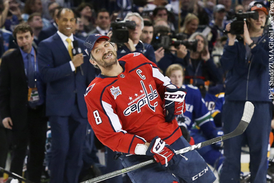 Овечкин стал самым результативным россиянином в истории НХЛ