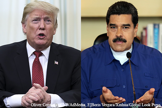 Судьбу Трампа могут решить в Венесуэле