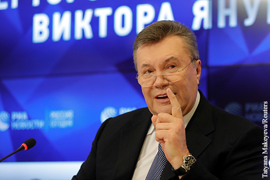 Янукович резко осудил вмешательство Киева в церковные дела