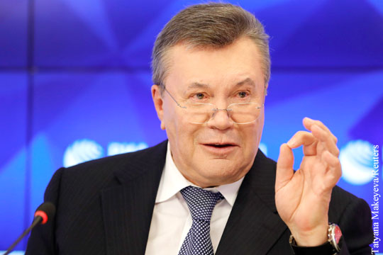 Янукович: Европейские лидеры кинули меня, как лоха