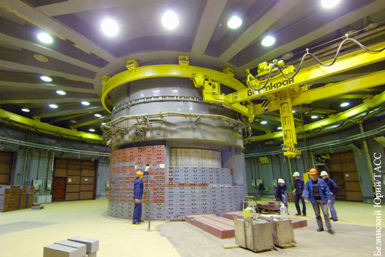В России запустят уникальный ядерный реактор