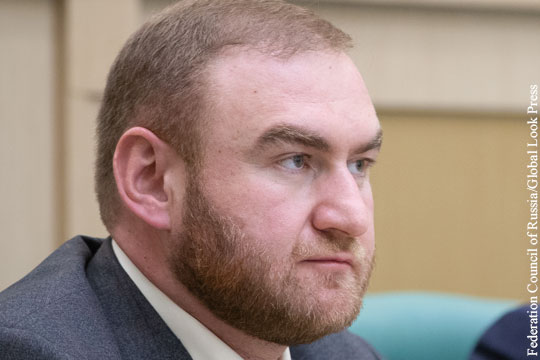 Арашуков заявил, что знал о подготовке задержания