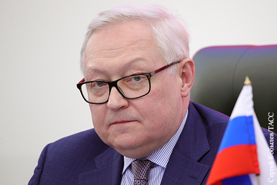 Рябков пообещал лично не допустить размещения ракет США в Прибалтике